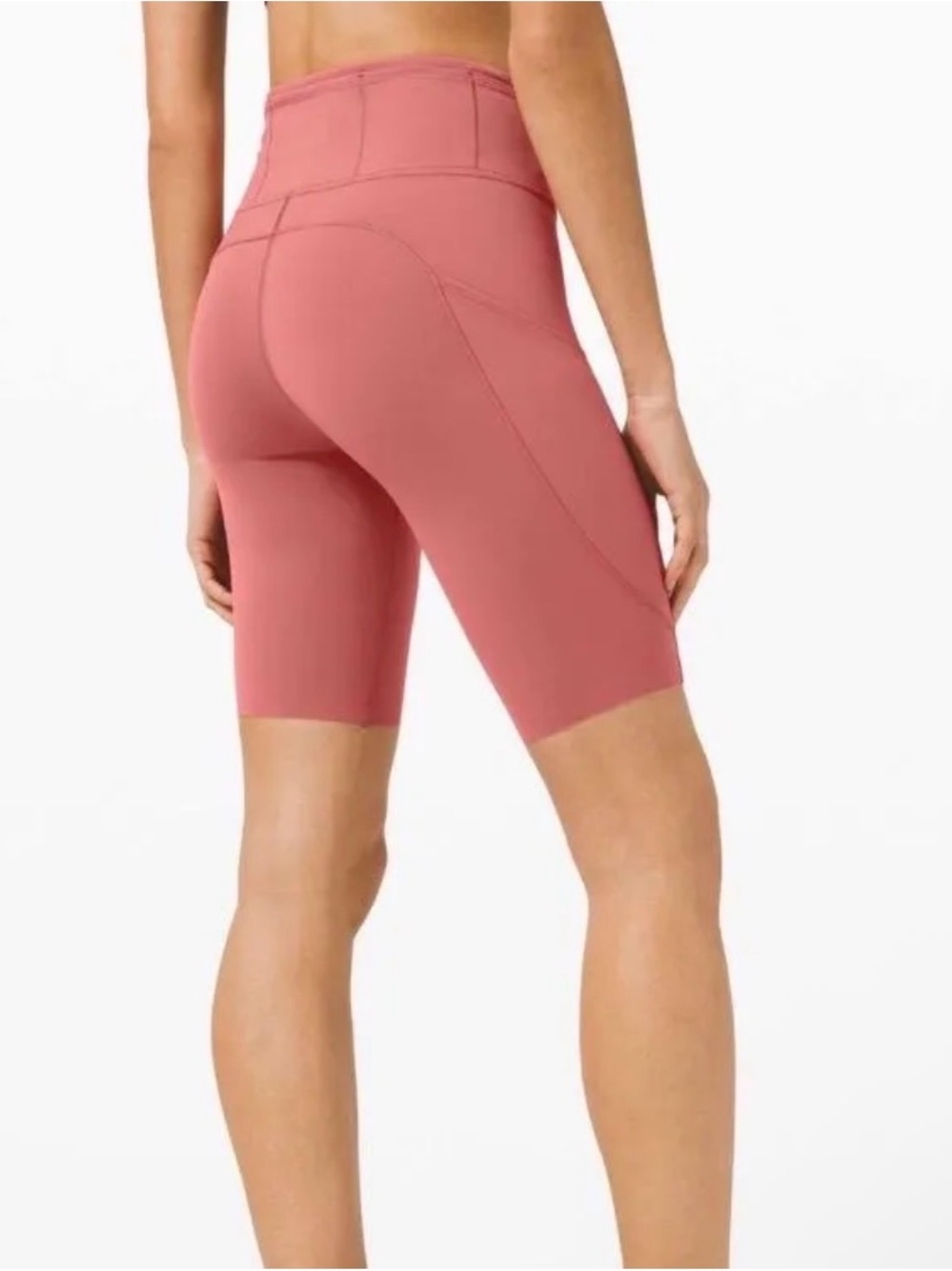 Lululemon Fast and Free Short 10" *Cool